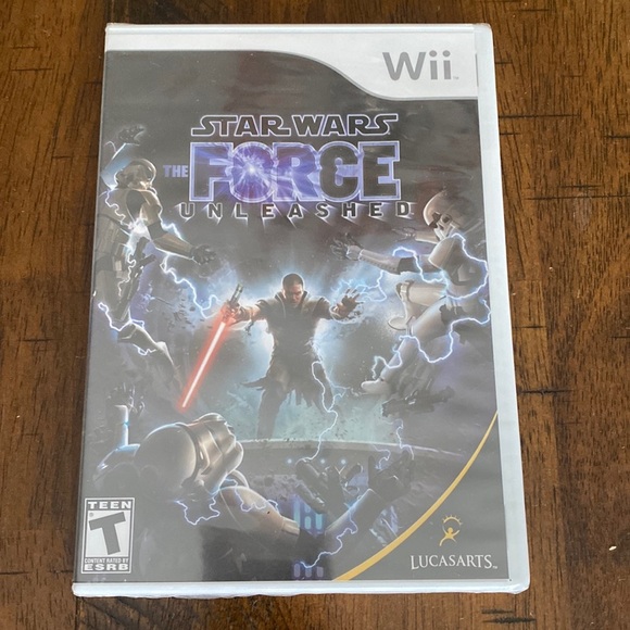 Nintendo Other - Lucas Arts Star Wars: The Force Unleashed Video Game